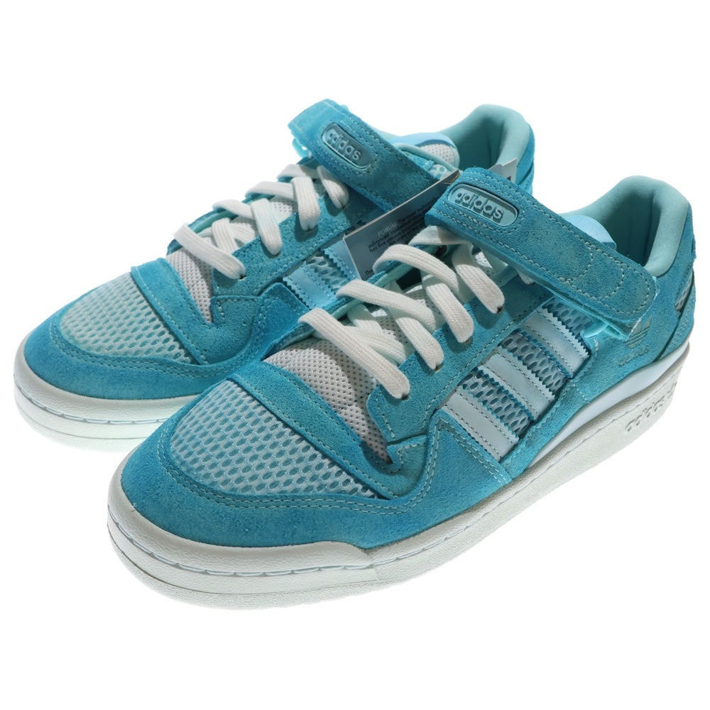 adidas(アディダス) FORUM 84 LOW 8K フォーラム 84 スエード ローカットスニーカー ライトブルー US8.5/26.5cm GZ6479
