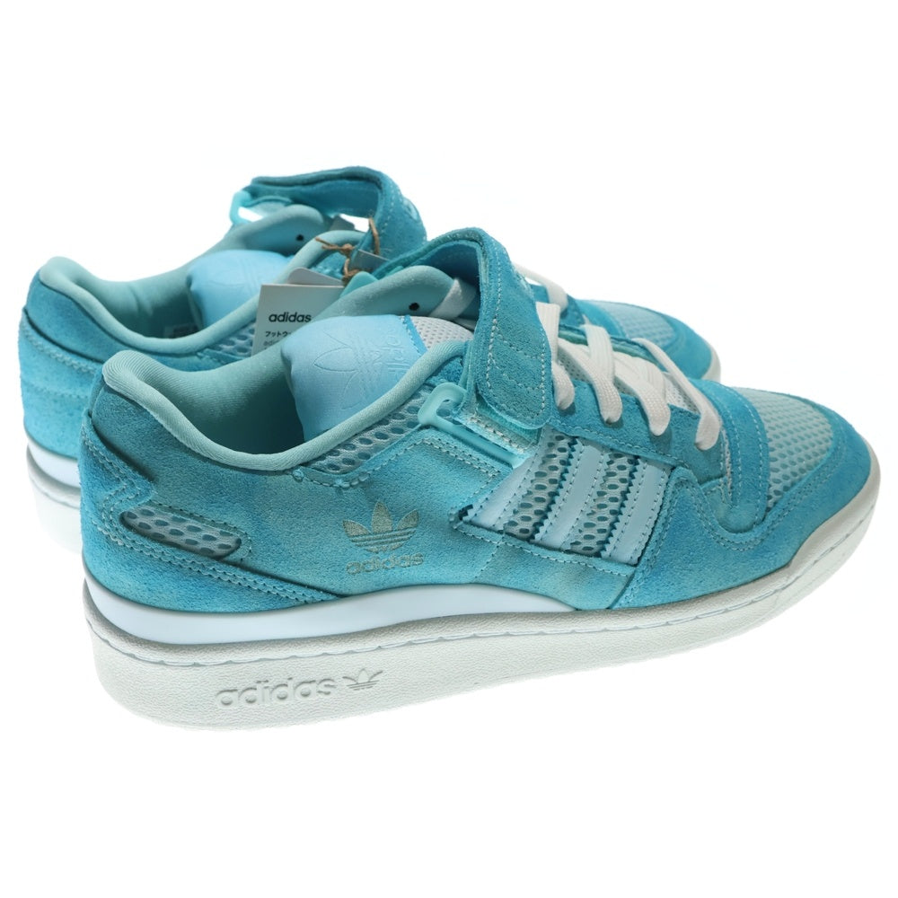 adidas(アディダス) FORUM 84 LOW 8K フォーラム 84 スエード ローカットスニーカー ライトブルー US8.5/26.5cm GZ6479