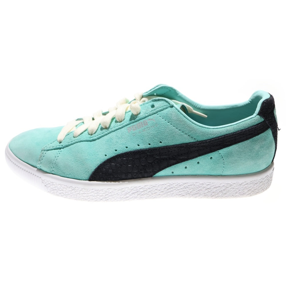 PUMA(プーマ) ×DIAMOND SUPPLY CLYDE ダイヤモンドサプライ ローカットスニーカー ライトブルー US9/27cm 363501-01