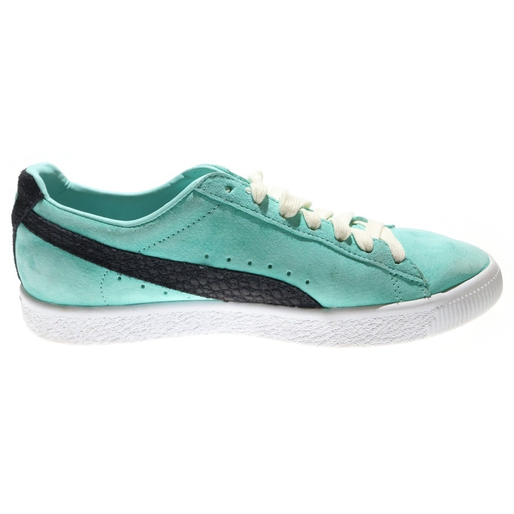 PUMA(プーマ) ×DIAMOND SUPPLY CLYDE ダイヤモンドサプライ ローカットスニーカー ライトブルー US9/27cm 363501-01
