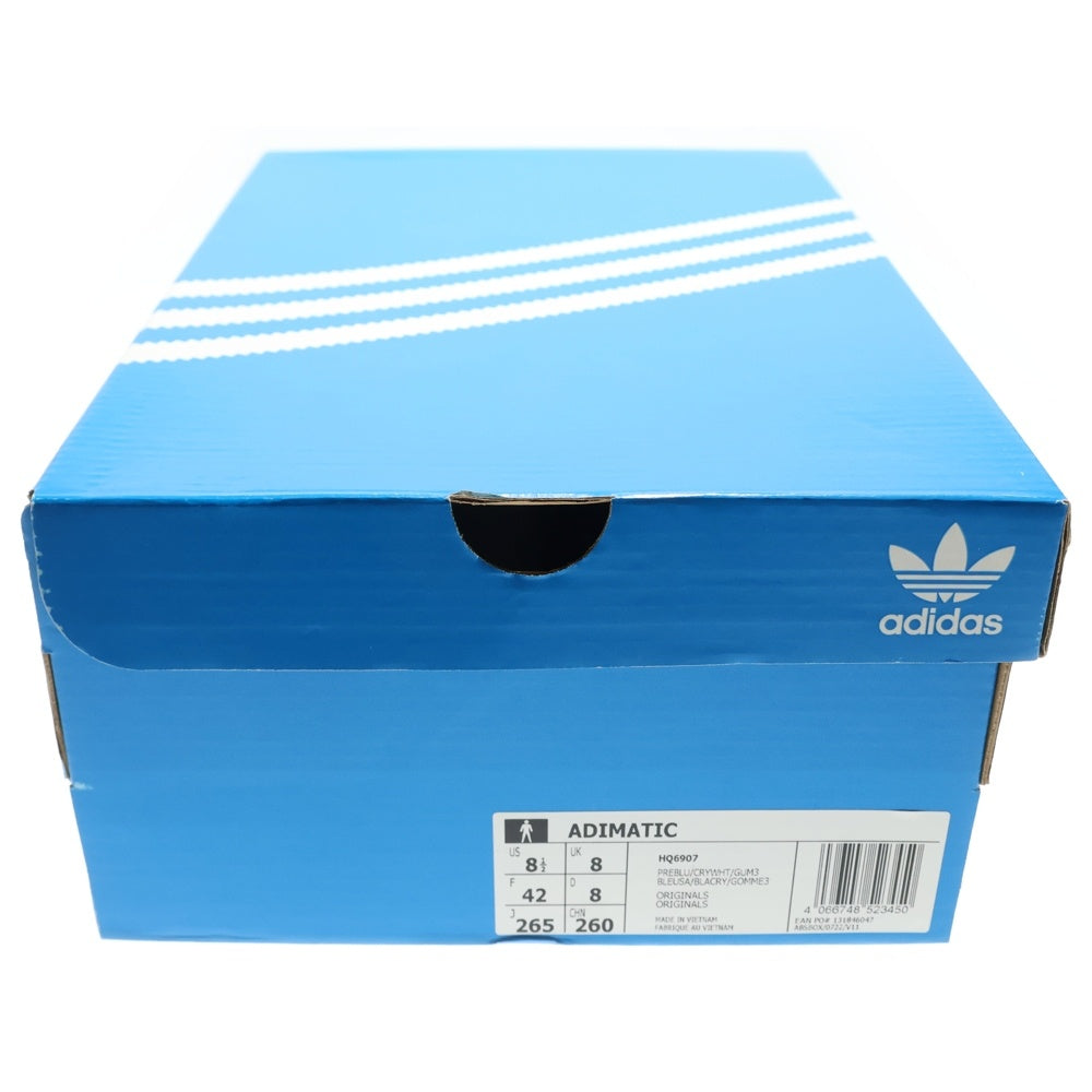 adidas(アディダス) ADIMATIC HEMP アディマティック ヘンプ ローカットスニーカー ライトブルー US8.5/26.5cm HQ6907