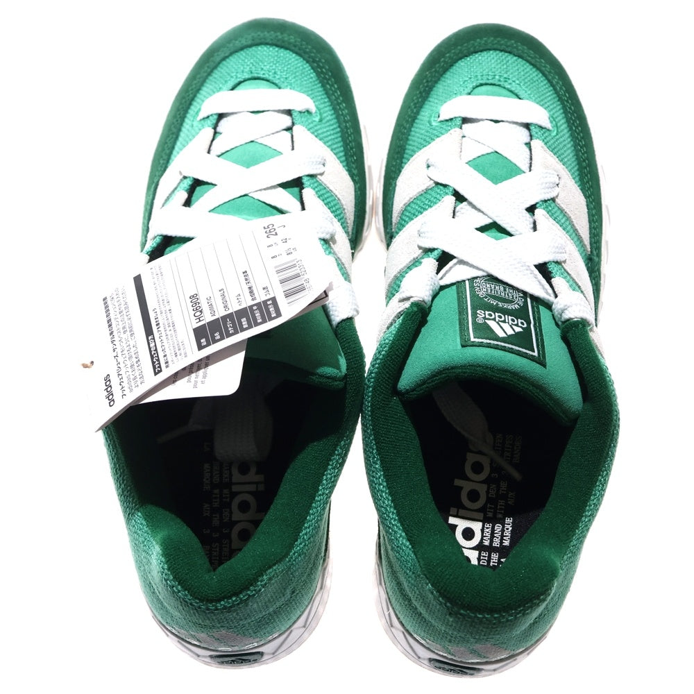 adidas(アディダス) ADIMATIC HEMP アディマティック ヘンプ ローカットスニーカー グリーン US8.5/26.5cm HQ6908