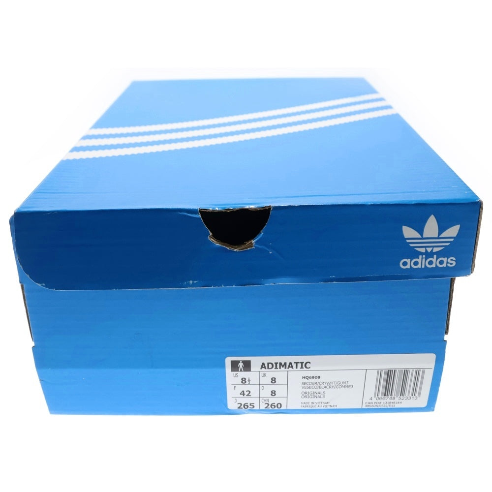 adidas(アディダス) ADIMATIC HEMP アディマティック ヘンプ ローカットスニーカー グリーン US8.5/26.5cm HQ6908