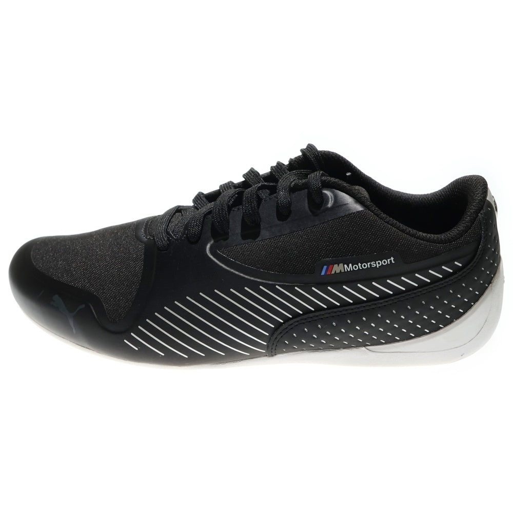 PUMA(プーマ) ×BMW MOTORSPORT X DRIFT CAT 7 ULTRA モータースポーツ ドリフトキャット 7 ウルトラ ローカットスニーカー ブラック US9/27cm 306386-01