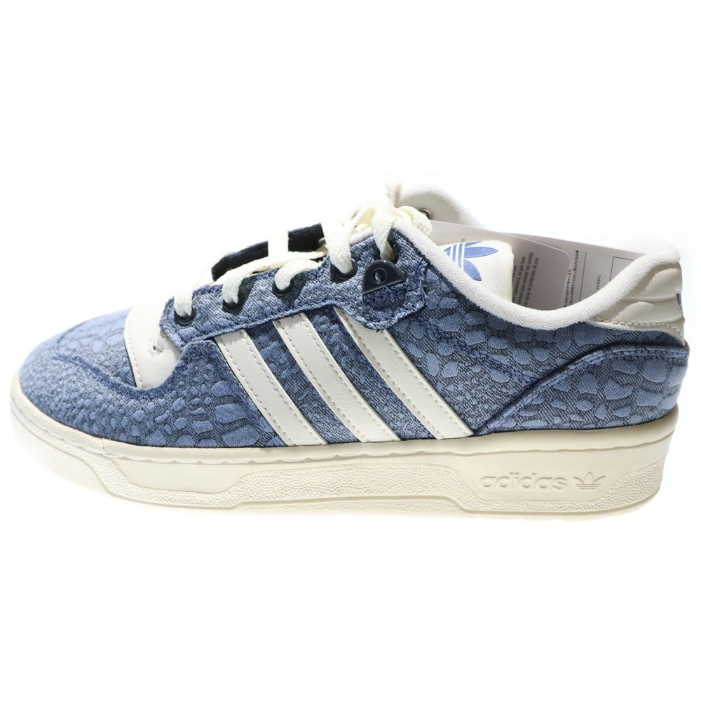 adidas(アディダス) RIVALRY LOW ライバルリー スネーク ローカットスニーカー グレー US8.5/26.5cm IE4871
