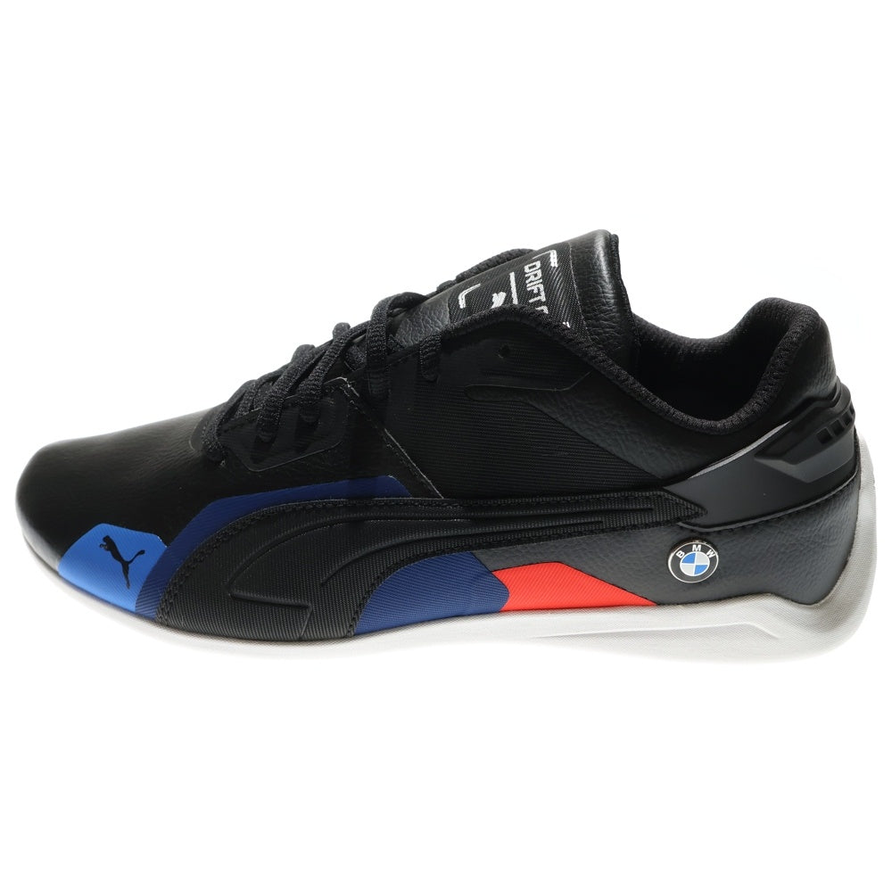 PUMA(プーマ) ×BMW MMS Drift CAT DELTA ドリフト キャット デルタ ローカットスニーカー ブラック US9/27cm 306874-01
