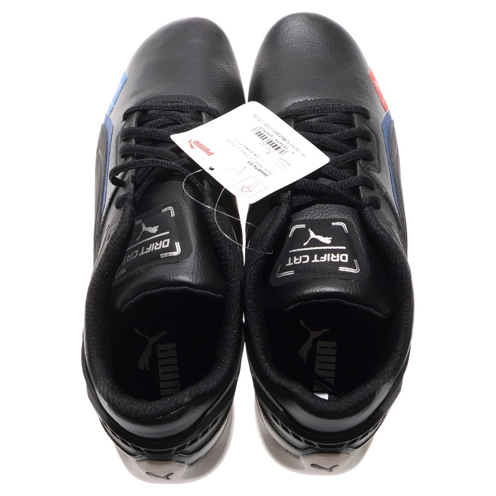 PUMA(プーマ) ×BMW MMS Drift CAT DELTA ドリフト キャット デルタ ローカットスニーカー ブラック US9/27cm 306874-01