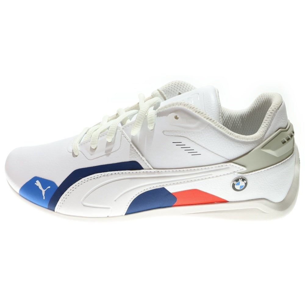 PUMA(プーマ) BMW MMS Drift Cat Delta ビーエムダブリュー ドリフトキャット ローカットスニーカー ホワイト/レッド/ブルー US9/27cm 306874 02