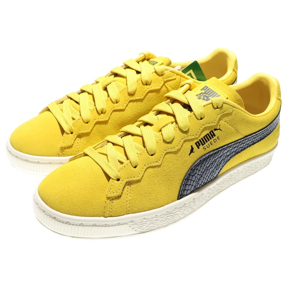 PUMA(プーマ) SUEDE STAPLE スウェード ステイプル ローカットスニーカー イエロー US8.5/26.5cm 391567-01