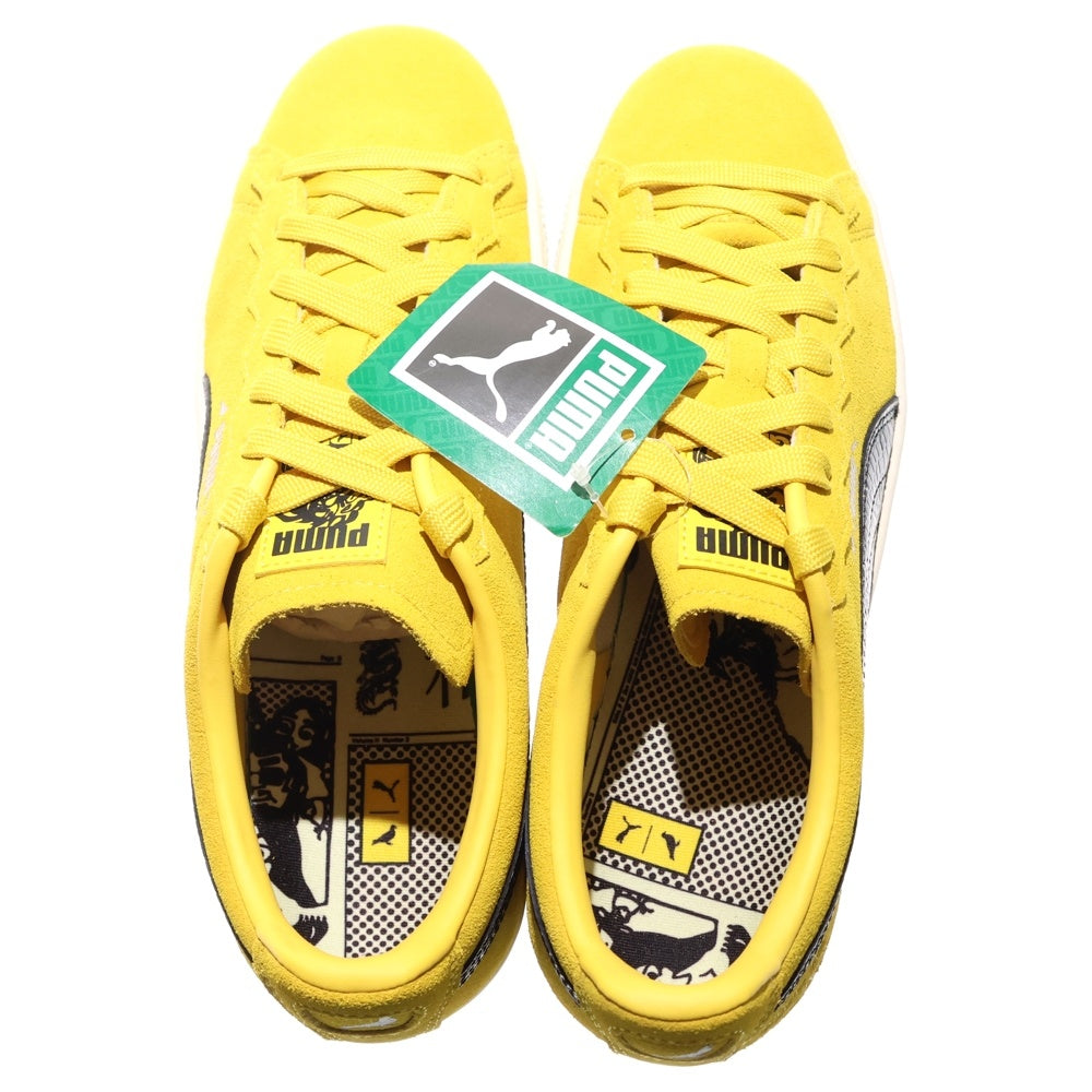 PUMA(プーマ) SUEDE STAPLE スウェード ステイプル ローカットスニーカー イエロー US8.5/26.5cm 391567-01