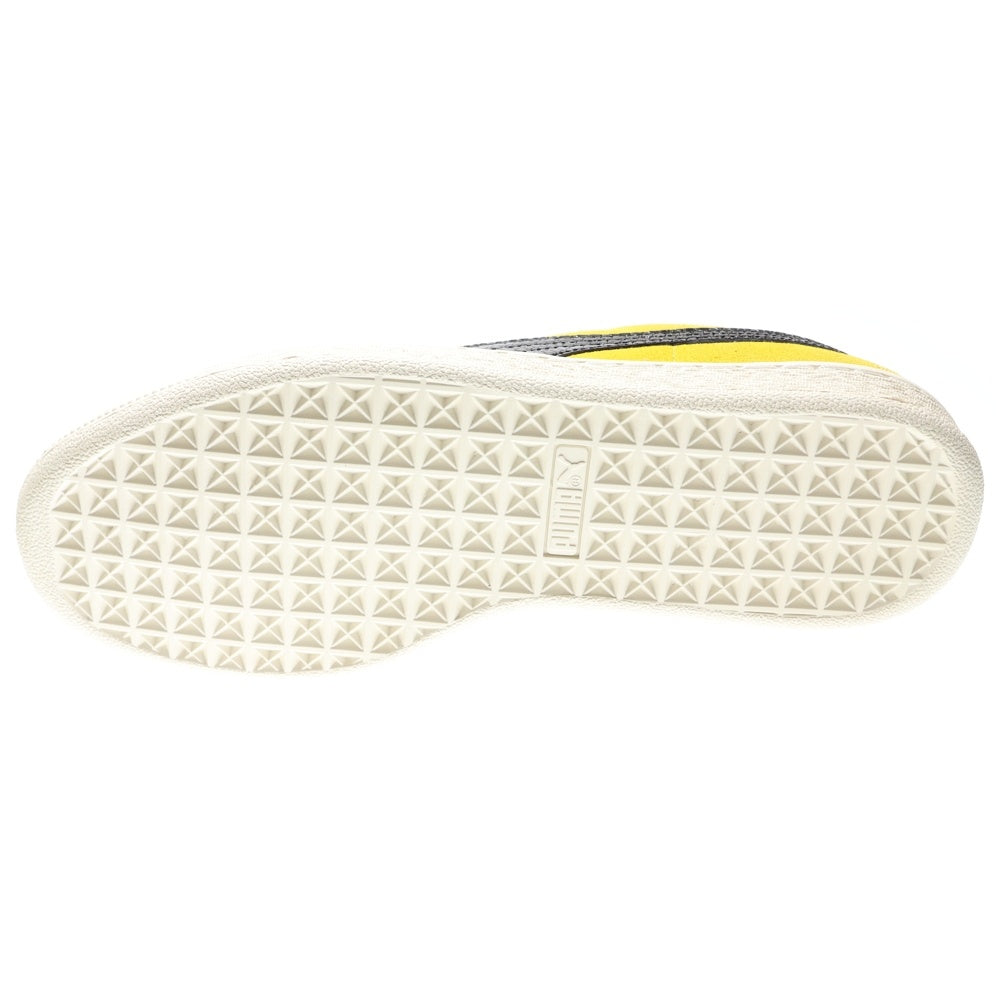 PUMA(プーマ) SUEDE STAPLE スウェード ステイプル ローカットスニーカー イエロー US8.5/26.5cm 391567-01