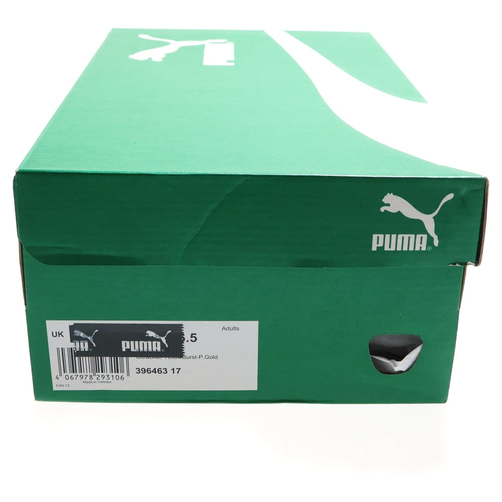 PUMA(プーマ) Palermo パレルモ スエード ローカットスニーカー ブルー US8.5/26.5cm 396463 17