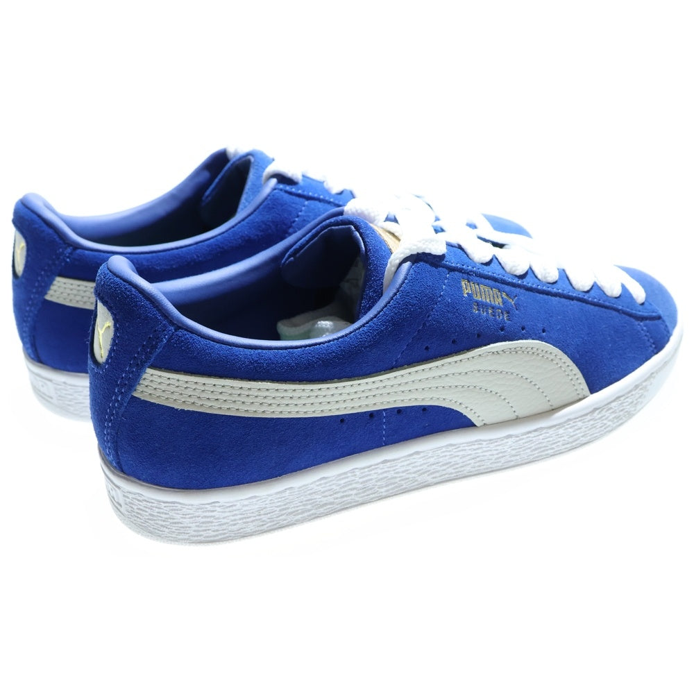 PUMA(プーマ) SUEDE CLASSIC PASTIME スウェード クラシック パスタイム ローカットスニーカー ブルー US9/27cm 387060-02