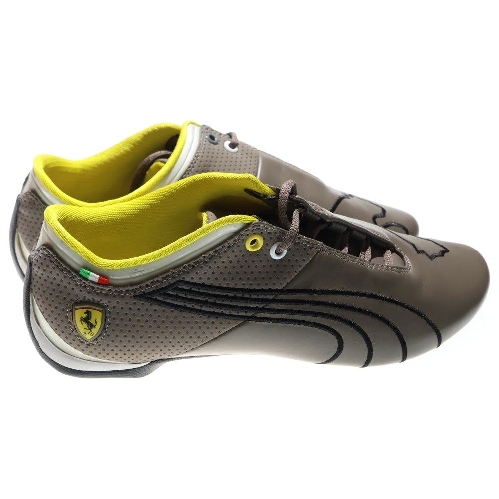 PUMA(プーマ) 【観賞用 2013年製】 ×Ferrari フェラーリ ドライビングシューズ ローカットスニーカー チャコールグレー US9.5/27.5cm 304666-03