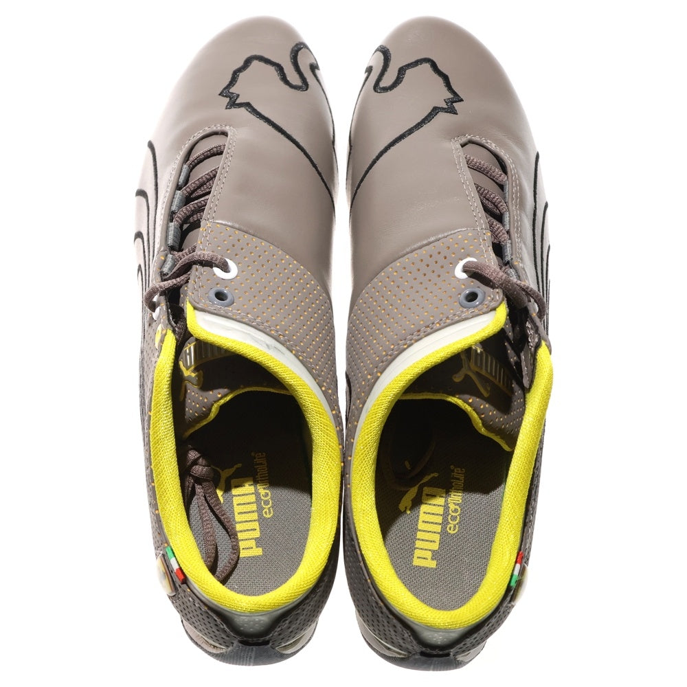 PUMA(プーマ) 【観賞用 2013年製】 ×Ferrari フェラーリ ドライビングシューズ ローカットスニーカー チャコールグレー US9.5/27.5cm 304666-03