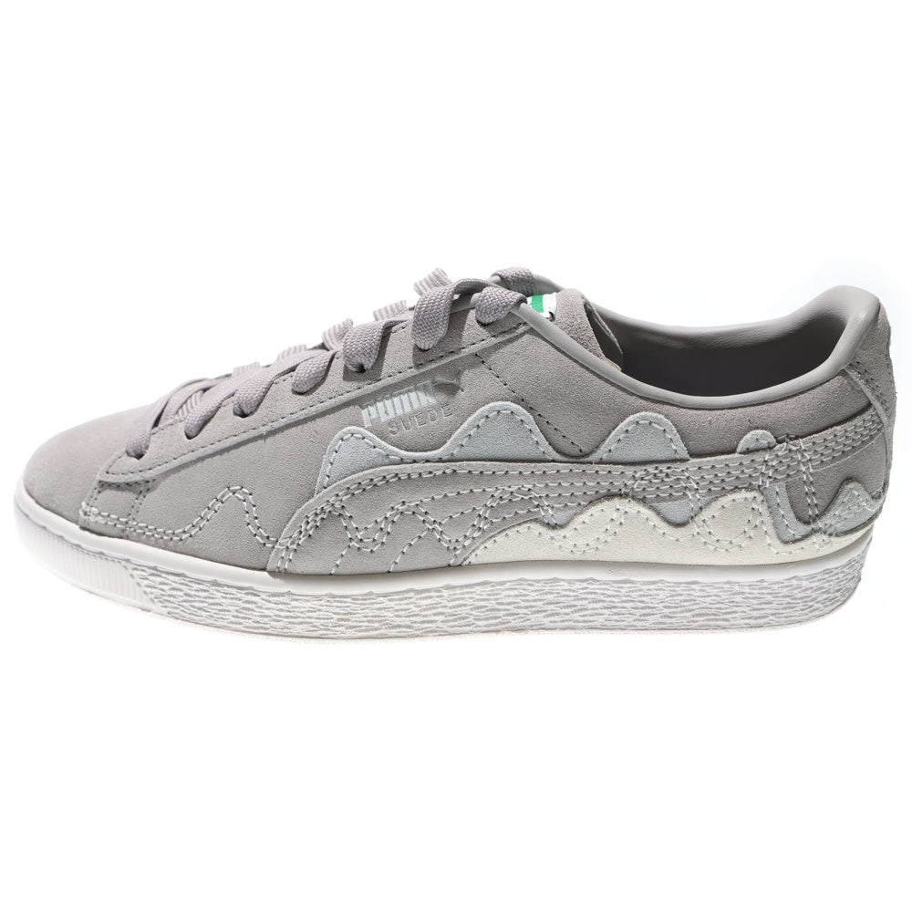 PUMA(プーマ) SUEDE SOUNDWAVE スウェード サウンドウェーブ ローカットスニーカー グレー US8.5/26.5cm 393257-03