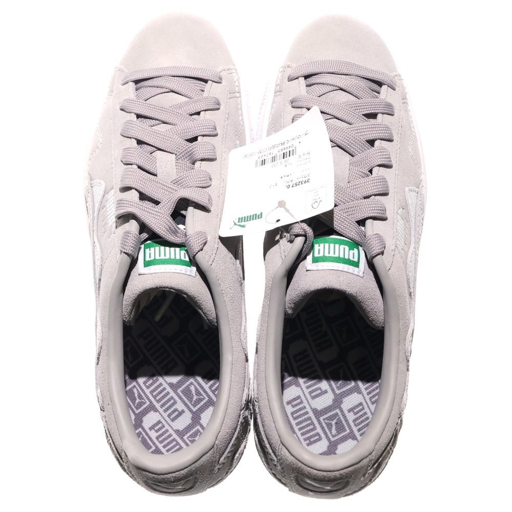 PUMA(プーマ) SUEDE SOUNDWAVE スウェード サウンドウェーブ ローカットスニーカー グレー US8.5/26.5cm 393257-03