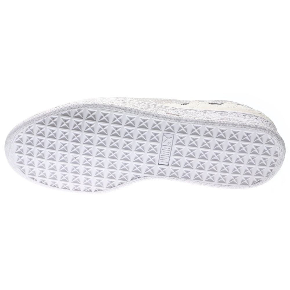 PUMA(プーマ) SUEDE SOUNDWAVE スウェード サウンドウェーブ ローカットスニーカー グレー US8.5/26.5cm 393257-03