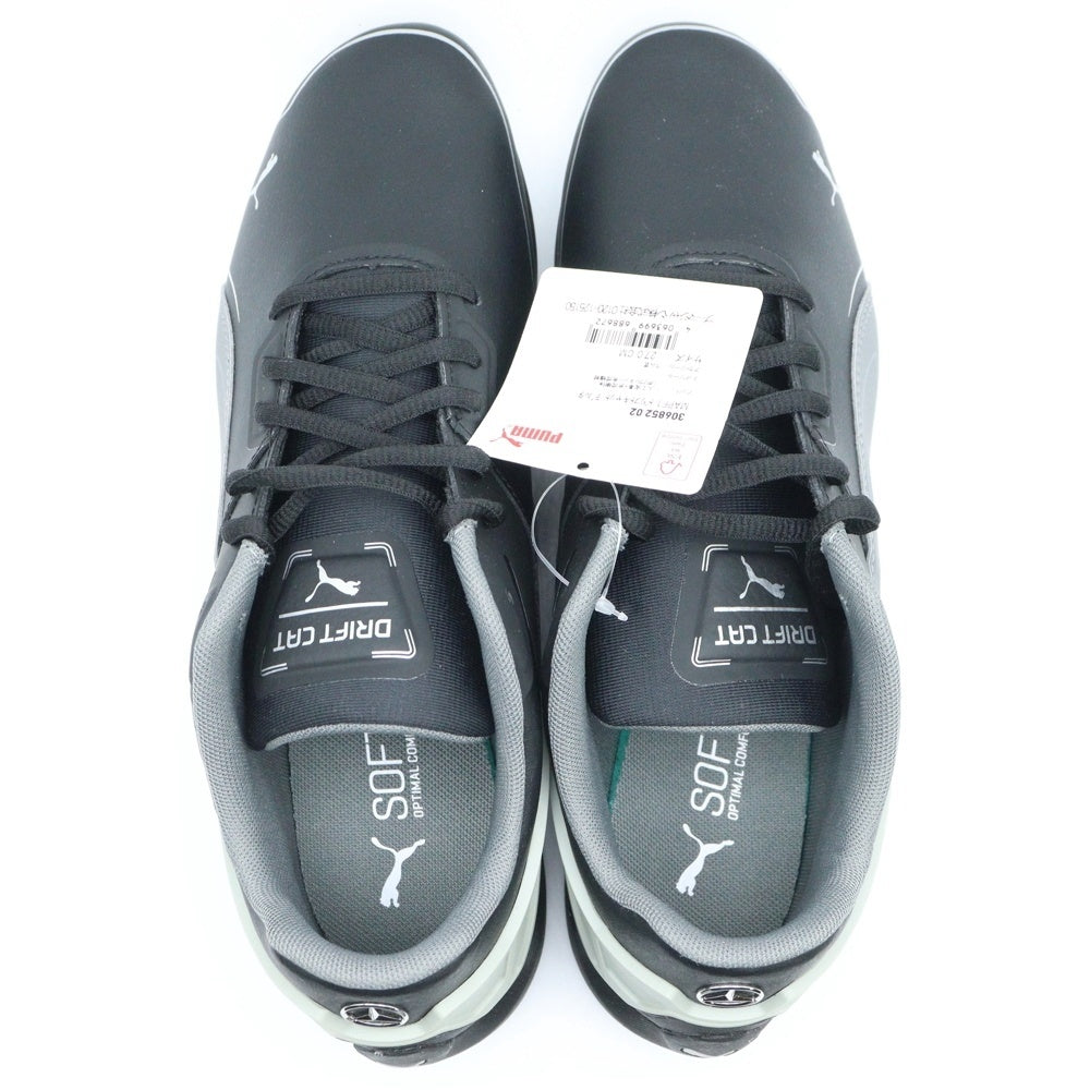 PUMA(プーマ) MAPF1 Drift Cat Delta メルセデス AMG ドリフトキャット ローカットスニーカー ブラック US9/27cm 306852 02