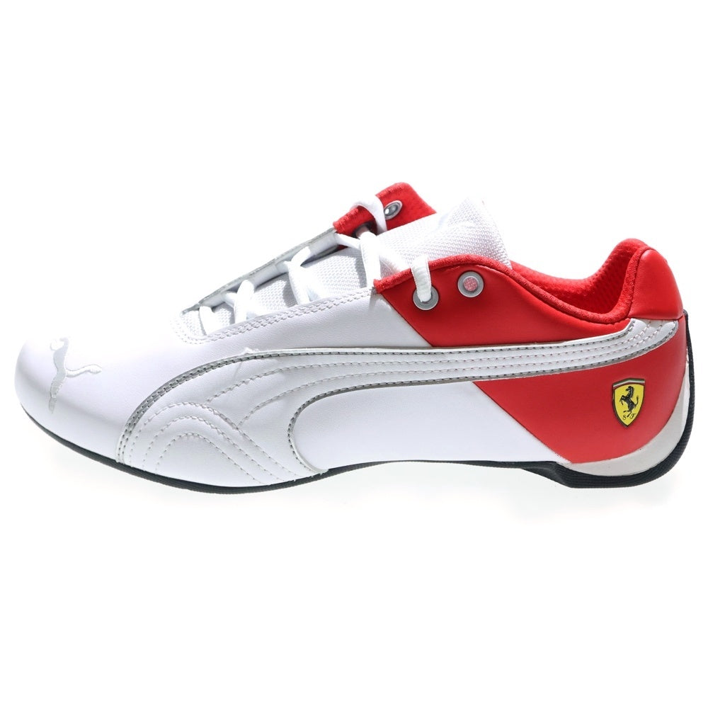 PUMA(プーマ) ×Ferrari FUTURE CAT OG フェラーリ フューチャー キャット ローカットスニーカー ホワイト/レッド US9/27cm 307889-04