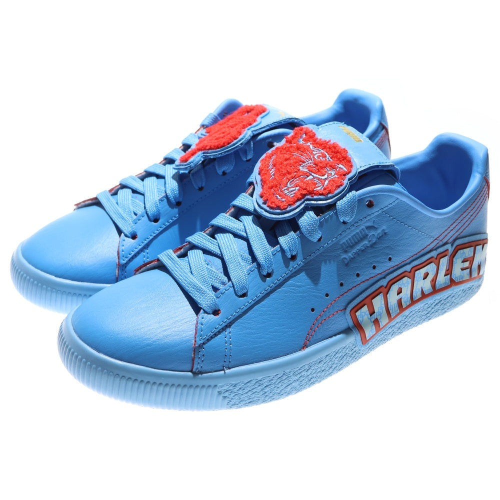 PUMA(プーマ) CLYDE POST GAME RUNWAY ポスト ゲーム ランウェイ ローカットスニーカー ブルー US8.5/26.5cm 894491-03