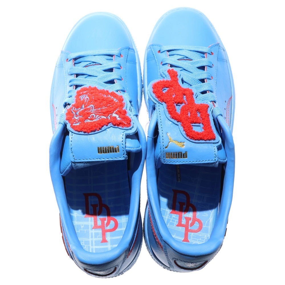 PUMA(プーマ) CLYDE POST GAME RUNWAY ポスト ゲーム ランウェイ ローカットスニーカー ブルー US8.5/26.5cm 894491-03