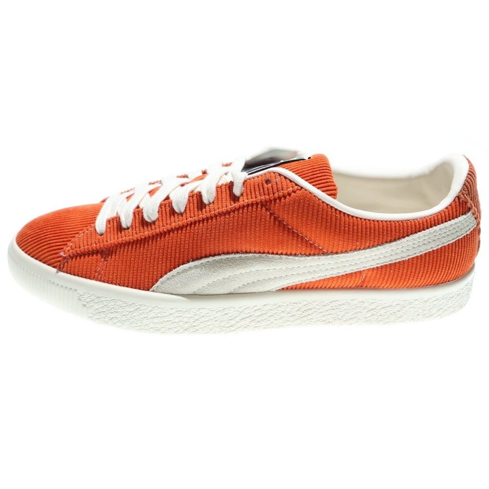 PUMA(プーマ) BASKET VTG BUTTER GOODS バスケットビンテージバターグッズ ローカットスニーカー オレンジ US9/27cm 381099-02