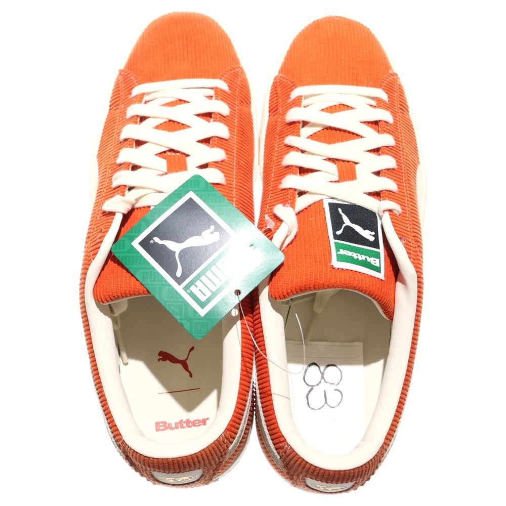 PUMA(プーマ) BASKET VTG BUTTER GOODS バスケットビンテージバターグッズ ローカットスニーカー オレンジ US9/27cm 381099-02