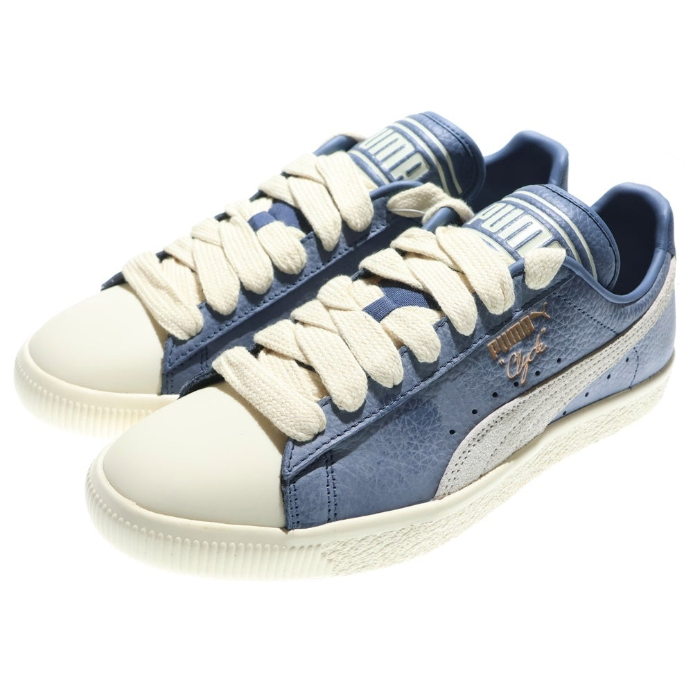 PUMA(プーマ) ×RHUIGI CLYDE Q3 RUIGI ルイージ クライド キュースリー ローカットスニーカー ブルー US8.5/26.5cm 393305-02