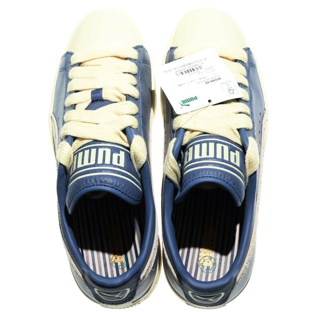 PUMA(プーマ) ×RHUIGI CLYDE Q3 RUIGI ルイージ クライド キュースリー ローカットスニーカー ブルー US8.5/26.5cm 393305-02