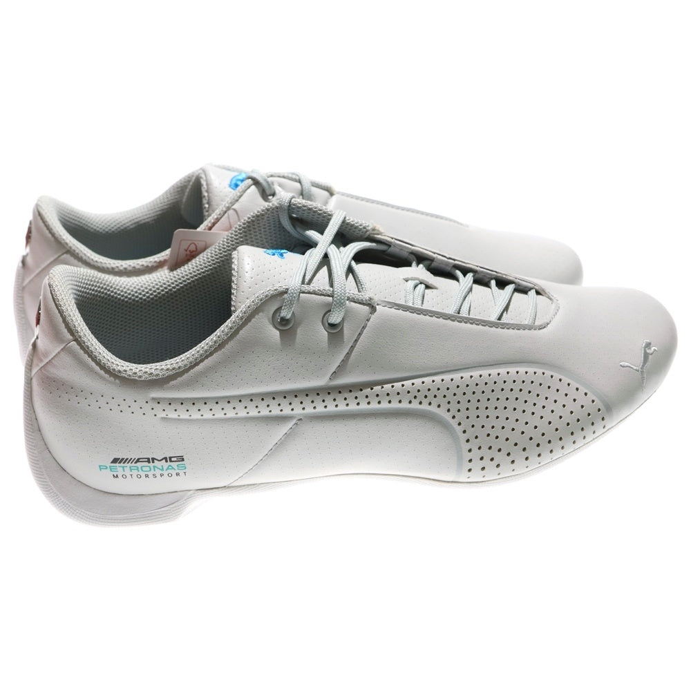 PUMA(プーマ) MAPM Future Cat Ultra メルセデス フューチャーキャット ウルトラ ローカットスニーカー ホワイト/グレー US9/27cm 306243 03