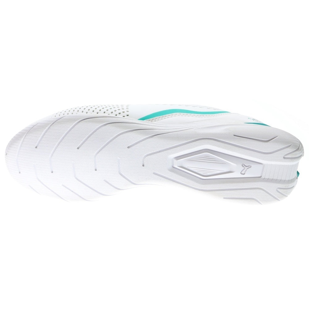 PUMA(プーマ) MAPF1 Drift Cat Decima メルセデス AMG ドリフトキャット ローカットスニーカー ホワイト/ライトグリーン US8.5/26.5cm 307196 05