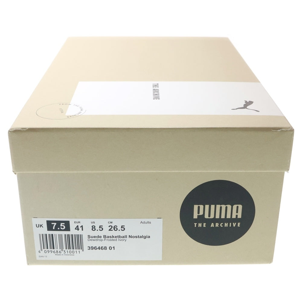 PUMA(プーマ) SUEDE BASKETBALL NOSTALGIA スウェード バスケットボール ノスタルジア ローカットスニーカー ブルー/US8.5/26.5cm 396468-01