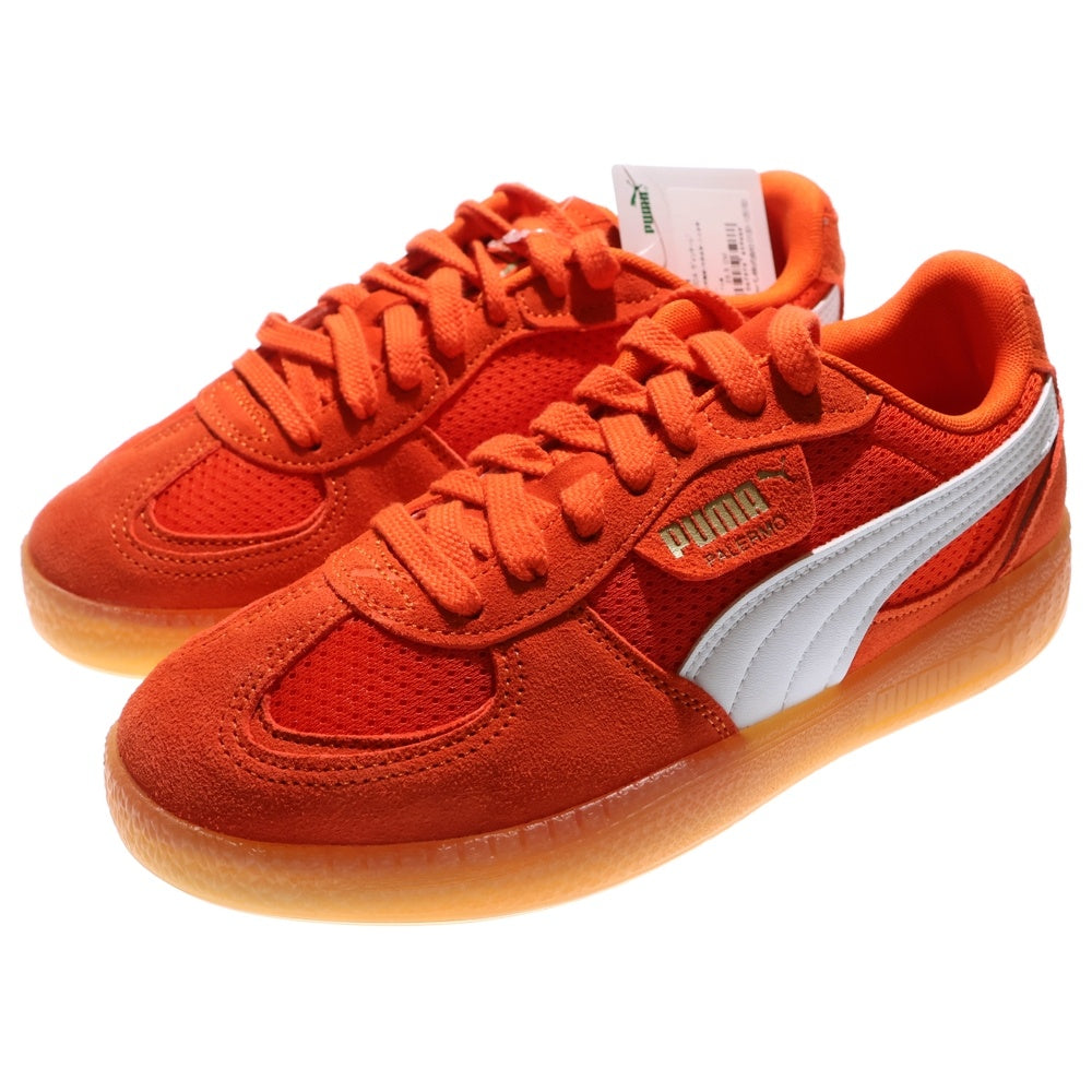 PUMA(プーマ) PALERMO MODA VINTAGE パレルモ モダ ヴィンテージ ローカットスニーカー オレンジ US8.5/26.5cm 398824 01