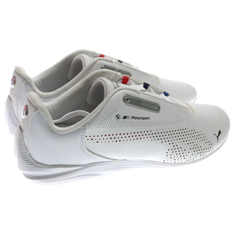 PUMA(プーマ) BMW MMS Drift Cat Decima 2.0 ビーエムダブリュー ドリフトキャット ローカットスニーカー ホワイト US9.5/27.5cm 308359 02