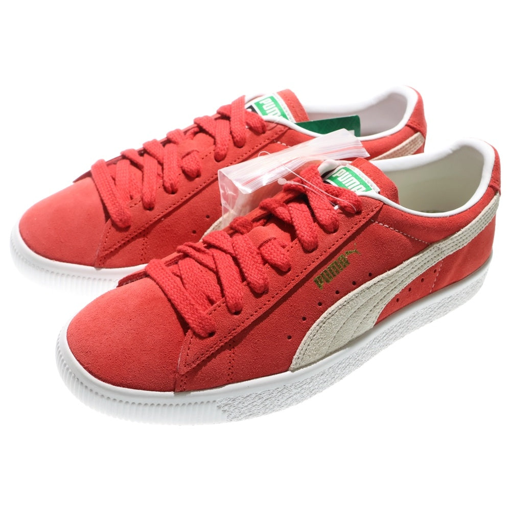 PUMA(プーマ) SUEDE VTG スウェード ヴィンテージ ローカットスニーカー レッド US8.5cm/26.5cm 374921-06