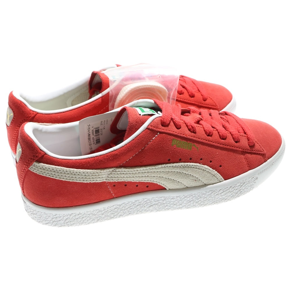 PUMA(プーマ) SUEDE VTG スウェード ヴィンテージ ローカットスニーカー レッド US8.5cm/26.5cm 374921-06
