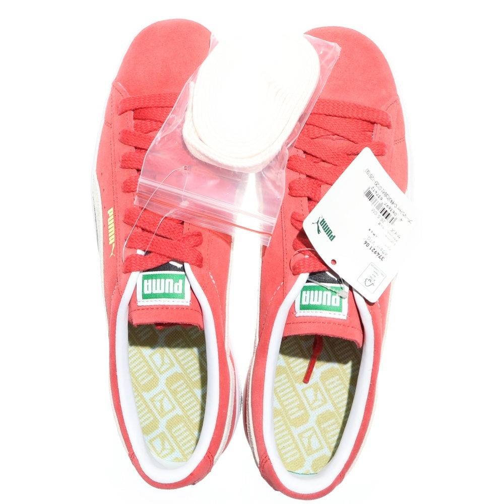 PUMA(プーマ) SUEDE VTG スウェード ヴィンテージ ローカットスニーカー レッド US8.5cm/26.5cm 374921-06