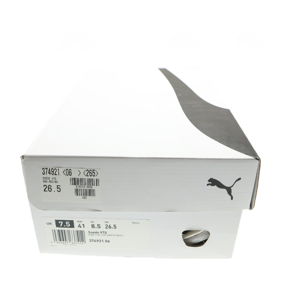 PUMA(プーマ) SUEDE VTG スウェード ヴィンテージ ローカットスニーカー レッド US8.5cm/26.5cm 374921-06