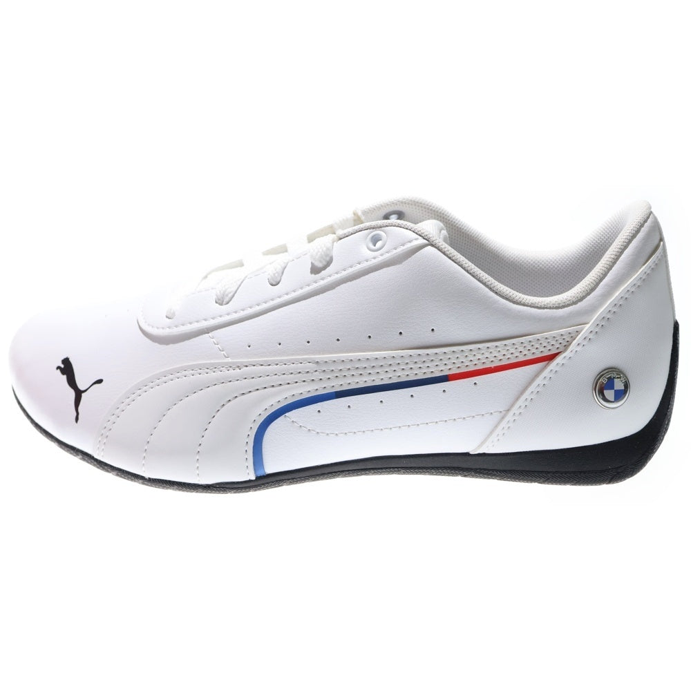 PUMA(プーマ) BMW MMS Neo Cat ビーエムダブリュー ネオキャット ローカットスニーカー ホワイト US8.5/26.5cm 307961 02