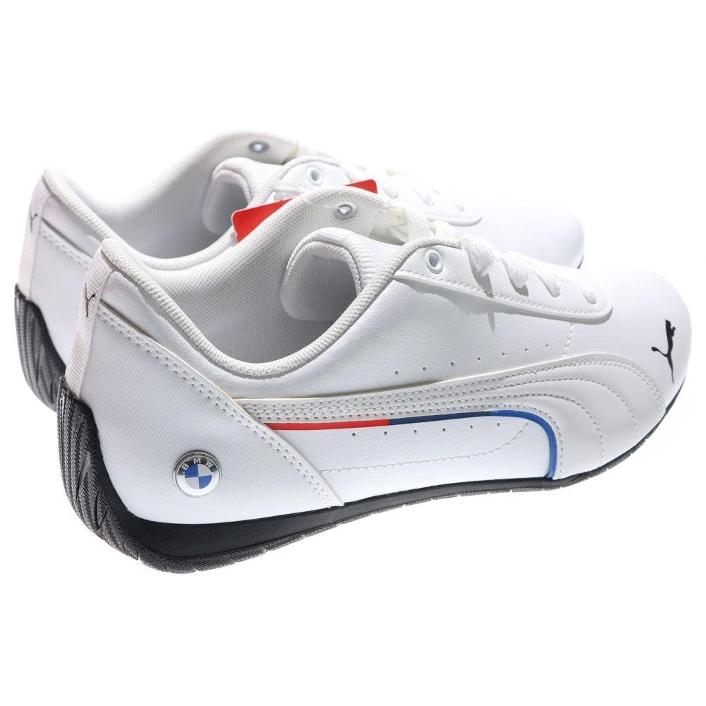 PUMA(プーマ) BMW MMS Neo Cat ビーエムダブリュー ネオキャット ローカットスニーカー ホワイト US8.5/26.5cm 307961 02