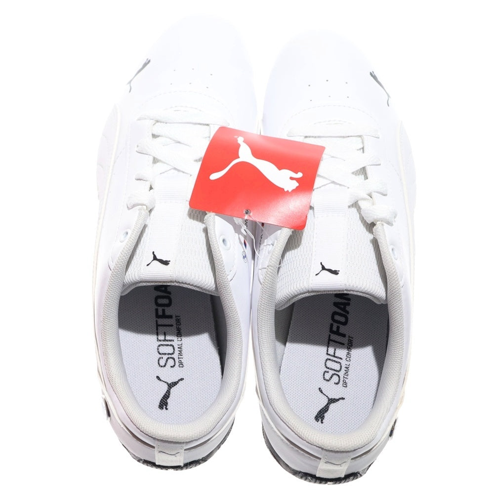 PUMA(プーマ) BMW MMS Neo Cat ビーエムダブリュー ネオキャット ローカットスニーカー ホワイト US8.5/26.5cm 307961 02