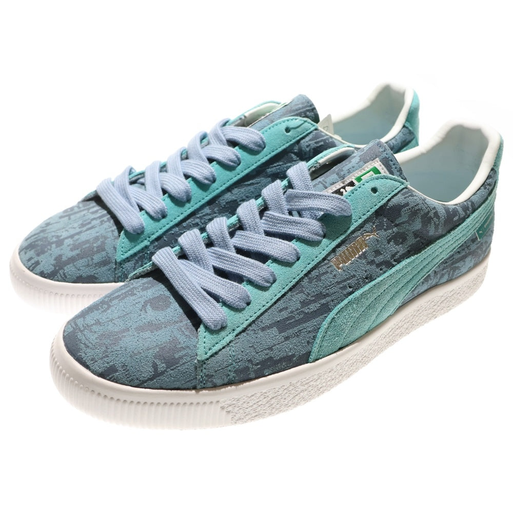 PUMA(プーマ) SUEDE VTG MIJ GR2 スウェード ヴィンテージ ローカットスニーカー ライトブルー/ネイビー US8.5/26.5cm 392185-01