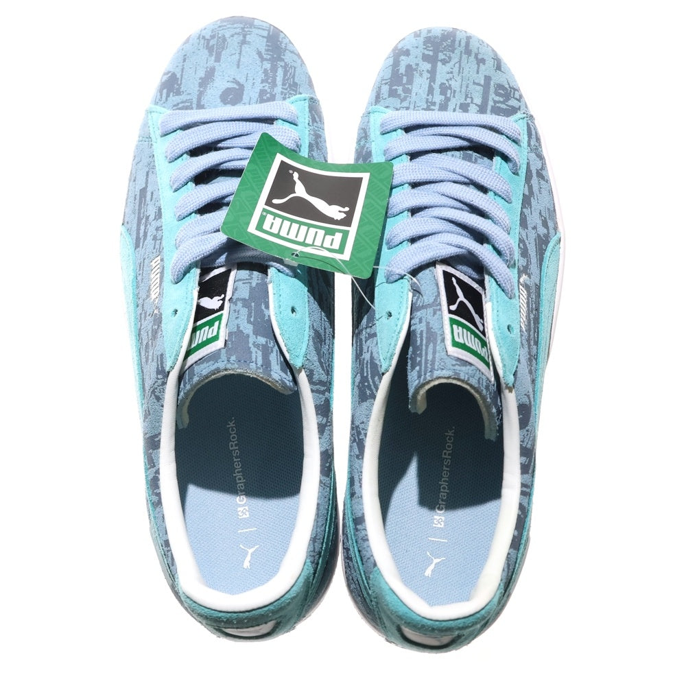 PUMA(プーマ) SUEDE VTG MIJ GR2 スウェード ヴィンテージ ローカットスニーカー ライトブルー/ネイビー US8.5/26.5cm 392185-01