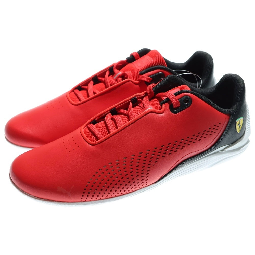 PUMA(プーマ) Ferrari Drift Cat Decima フェラーリ ドリフトキャット ローカットスニーカー レッド/ホワイト US9/27cm 307193 05
