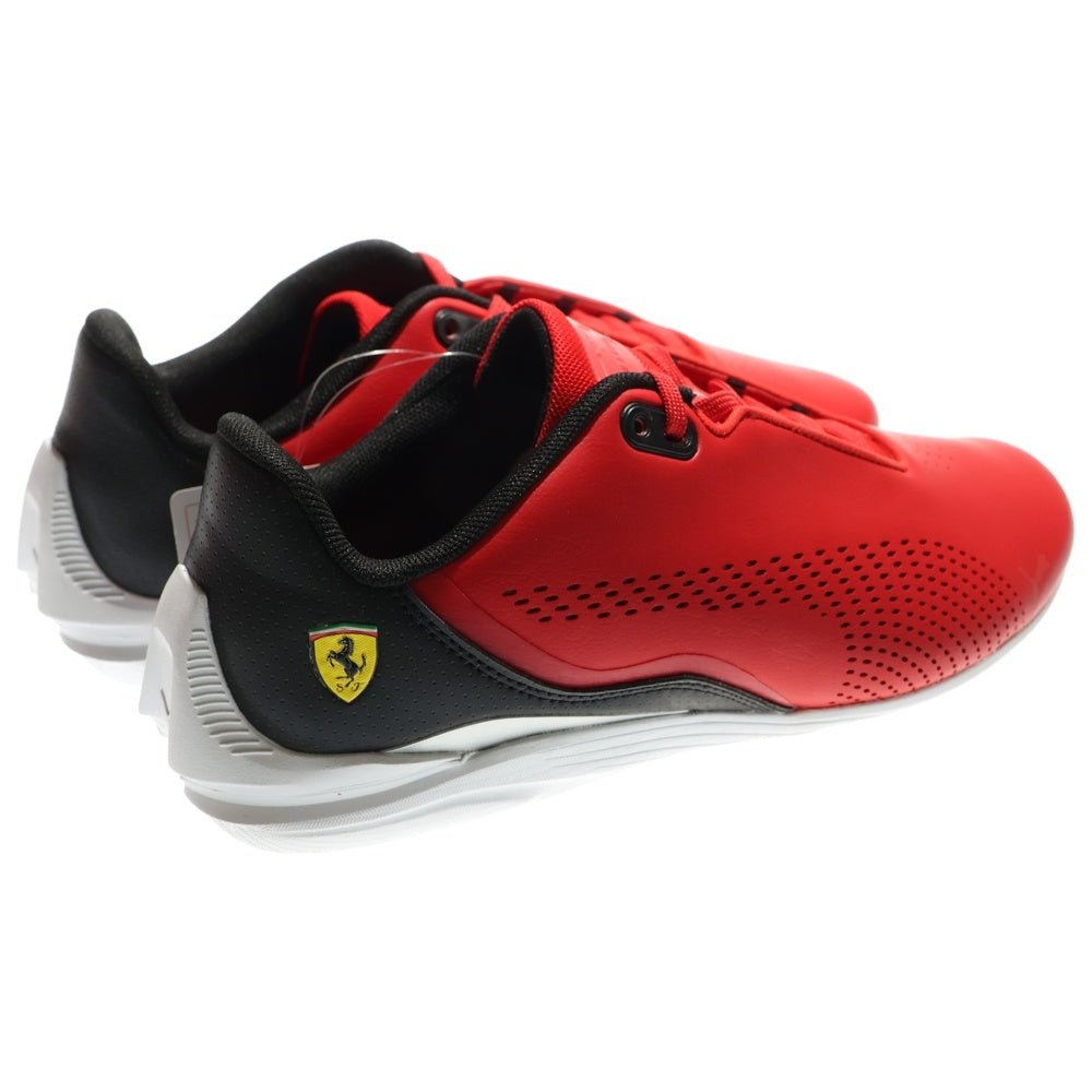 PUMA(プーマ) Ferrari Drift Cat Decima フェラーリ ドリフトキャット ローカットスニーカー レッド/ホワイト US9/27cm 307193 05