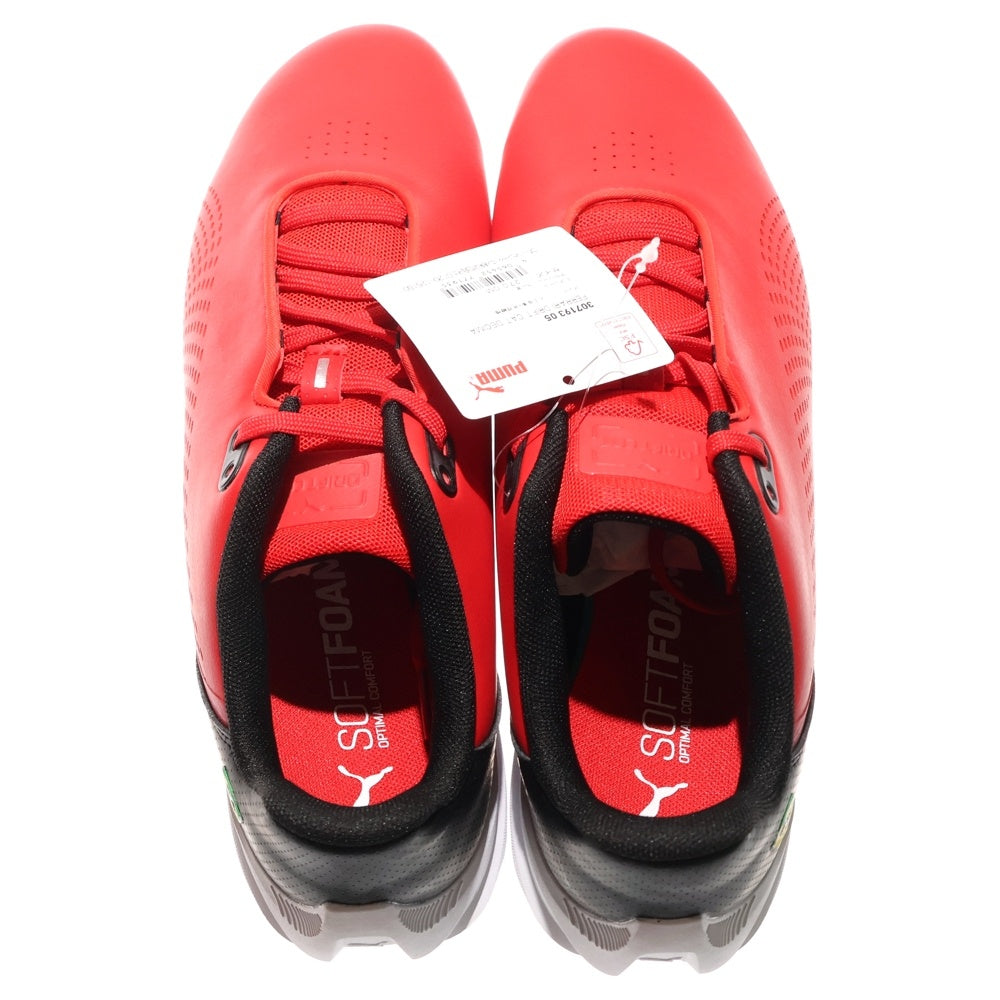 PUMA(プーマ) Ferrari Drift Cat Decima フェラーリ ドリフトキャット ローカットスニーカー レッド/ホワイト US9/27cm 307193 05