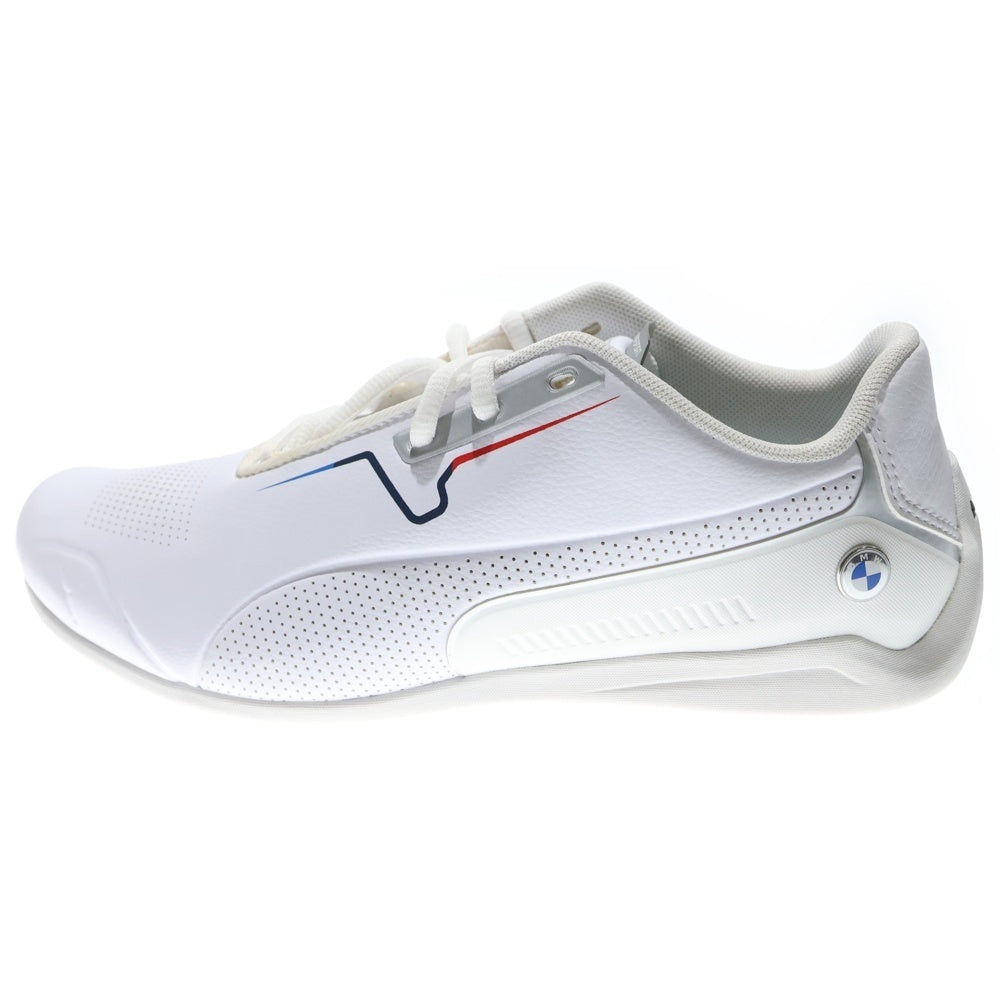 PUMA(プーマ) BMW MMS Drift Cat 8 ビーエムダブリュー ドリフトキャット8 ローカットスニーカー ホワイト US8.5/26.5cm 307166 02