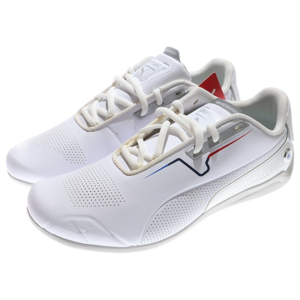 PUMA(プーマ) BMW MMS Drift Cat 8 ビーエムダブリュー ドリフトキャット8 ローカットスニーカー ホワイト US8.5/26.5cm 307166 02