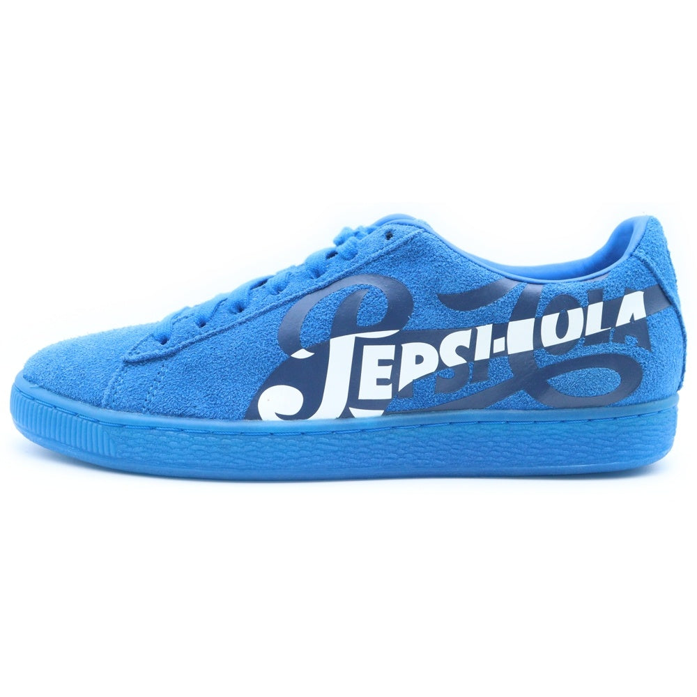 PUMA(プーマ) ×PEPSI SUEDE CLASSIC ペプシ スウェード クラシック ローカットスニーカー ブルー US8/26cm 366332-01